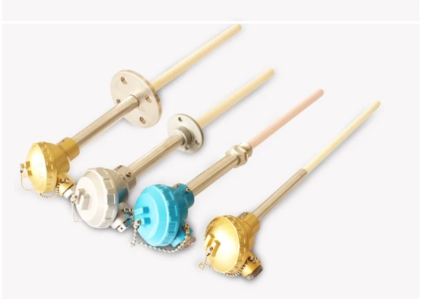 Platinrhodium -Thermoelement 330 Typ Flexibler Flansch