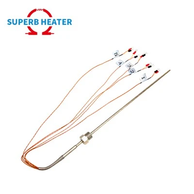 Benutzerdefinierte Hochgenauigkeit Multi -Kanal -Multi -Punkt -K -Typ -Thermoelement -Temperatursensor
