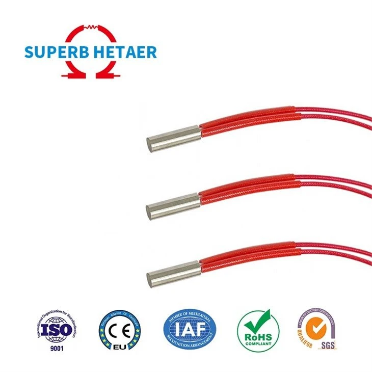High Quality Electric Heater With 6mm 20mm 30w 40w Custom Small 3D Printer Resistance Cartridge 2