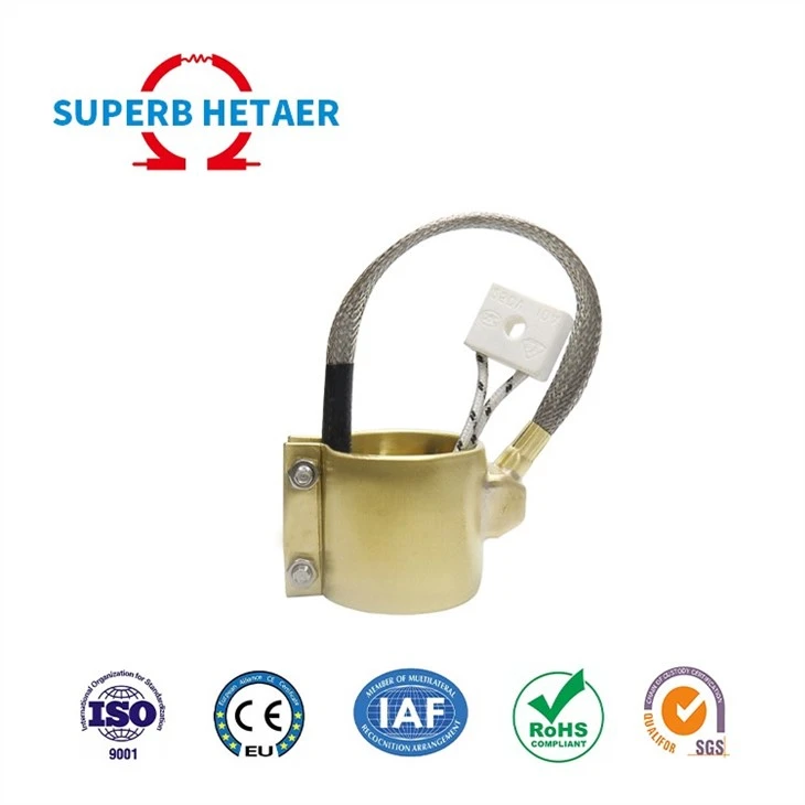 Brass Band Heater For Blow Molding Machines