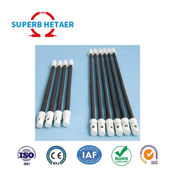 High Efficiency Blackbody Tube Heater Far Infrared Ceramic Electric Tube Heater