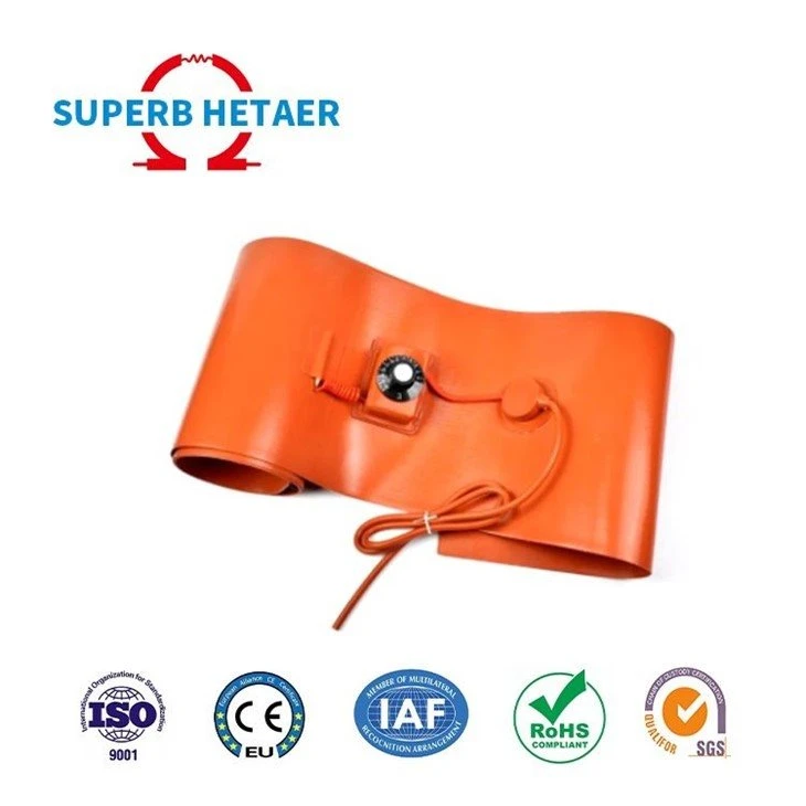Silicone Oil Drum Heater for Pipe heating(001)