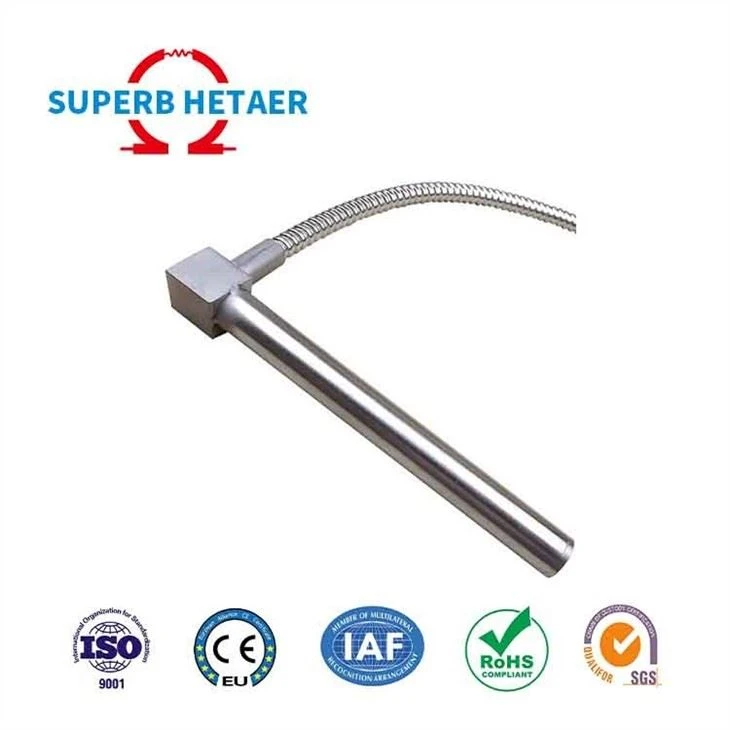Right Angle Type Industrial Cartridge Heater(220V 3/8 Inch)