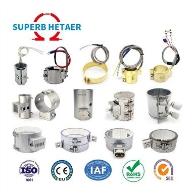 Professionelle industrielle Bandheizelementheizung