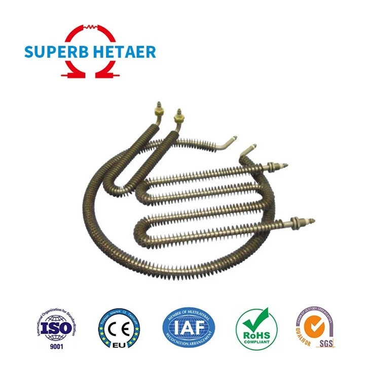 220V Tubular Finned Heater Oven Heating Element