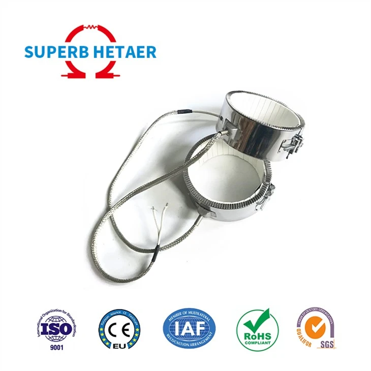 Ceramic Band Heater For Melt-blown Cloth Extruder