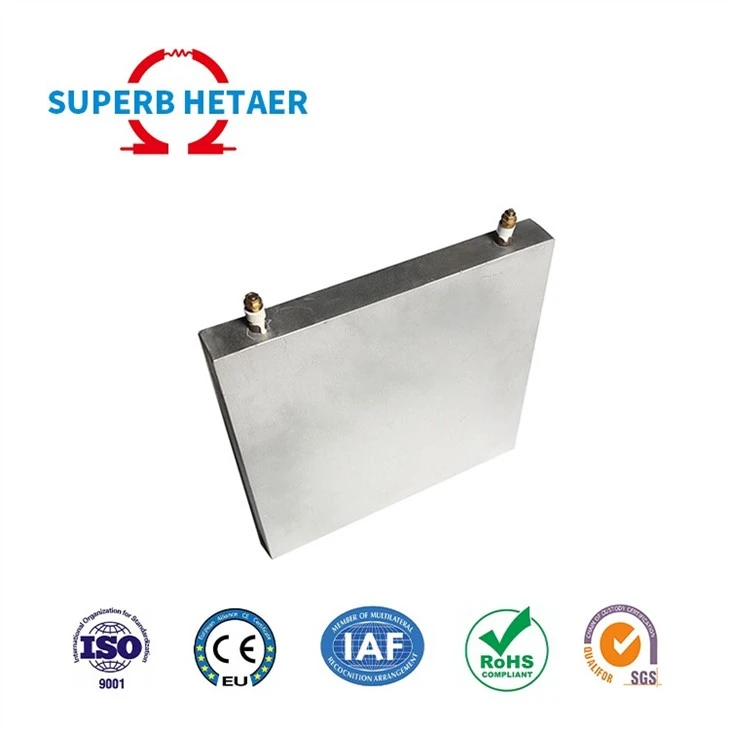 Electric 110v Cast Aluminum Heater 900w Die Cast in Heating Plate