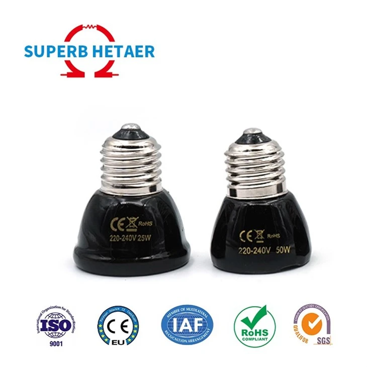 Infared Heating Bulb Breeding Box Pet Heating Lamp