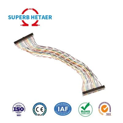 Flexibler USB 2.0 5Pin-Stecker-Kabelbaum für medizinische Geräte