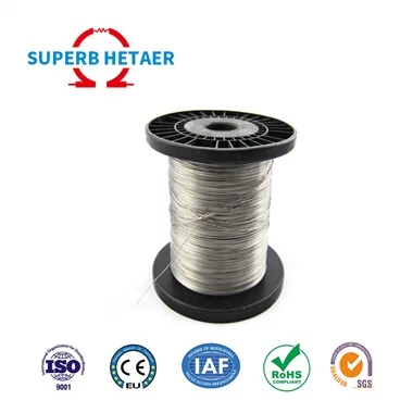 Kanthal BGH SHUQING Qualitäts-Nickel-Chrom-Streifen-Flachbanddrähte für Heizelement-Heizbänder