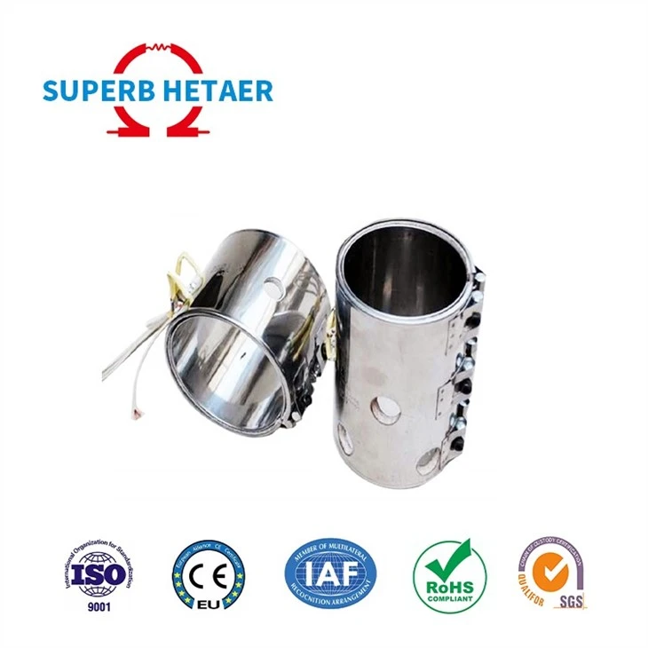 Stainless Steel Mica Band Heaters