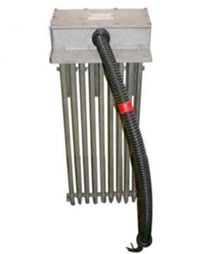 Elektrischer Tauchsieder aus Metall (Ti/SUS304/SUS316).